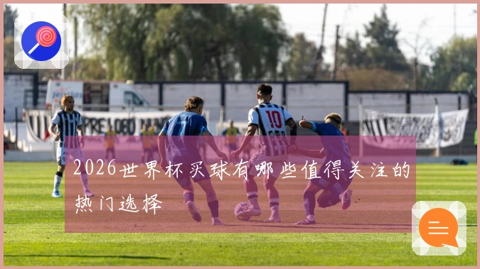 2026世界杯买球有哪些值得关注的热门选择