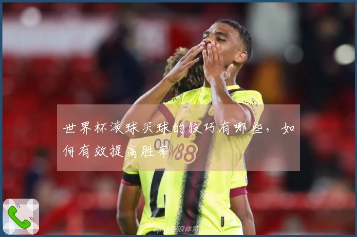 世界杯滚球买球的技巧有哪些，如何有效提高胜率