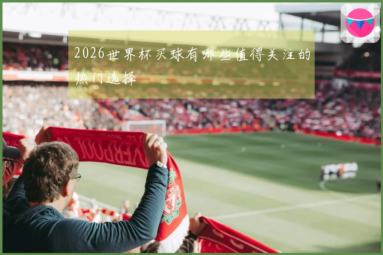 2026世界杯买球有哪些值得关注的热门选择