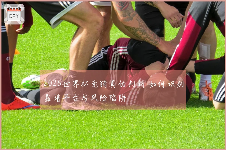 2026世界杯竞猜真伪判断 如何识别靠谱平台与风险陷阱